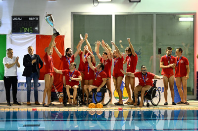 La Rari Nantes Florentia vince la Super Coppa Italiana di Pallanuoto Paralimp...