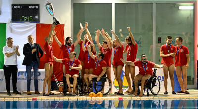 Pallanuoto, alla Rari Nantes Florentia la Supercoppa Italiana AUBAY