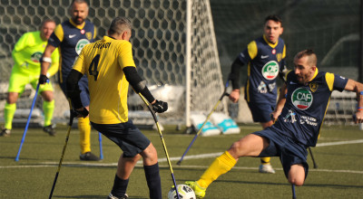 Calcio amputati: a Vicenza e Genova la terza giornata di Campionato