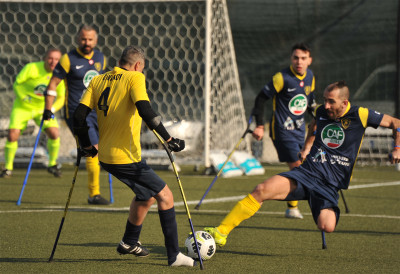 Calcio Amputati: il 15 e 16 aprile a Roma la seconda tappa del Campionato Ita...