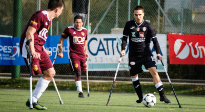 Calcio amputati: Vicenza affronta Roma nella prima di ritorno