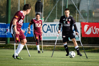 Calcio amputati: Vicenza affronta Roma nella prima di ritorno