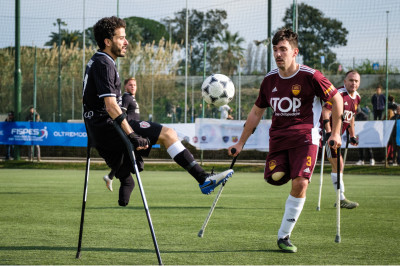 Calcio amputati: seconda di Campionato a Vicenza e Roma