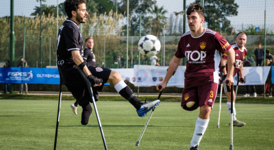 Calcio amputati: seconda di Campionato a Vicenza e Roma