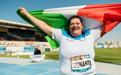 Dominio Legnante: oro iridato anche nel disco