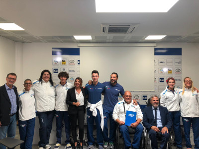 Presentati oggi in Sala Stampa CIP i Mondiali di atletica paralimpica di Dubai