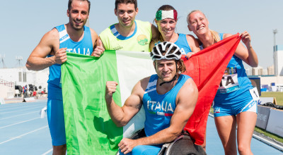 Atletica paralimpica, Mondiali Dubai: Di Marino quarto nei 400, staffetta uni...
