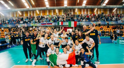 Nazionale Sitting Volley femminile sul tetto d'Europa a Venezia