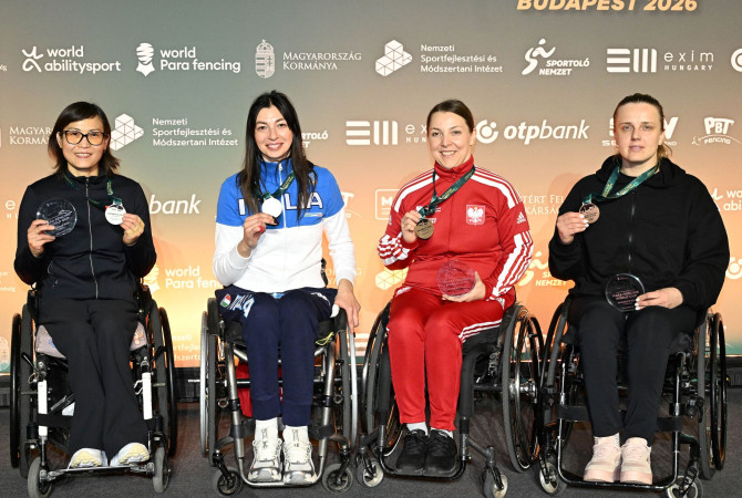 La Coppa del mondo di scherma paralimpica di Budapest
