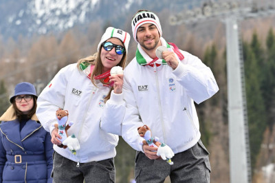 Milano Cortina 2026. Medaglia numero10: la portano a casa Chiara Mazzel e Fab...
