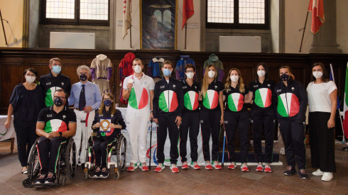 Paralimpici, il Comitato Toscano premia le eccellenze regionali