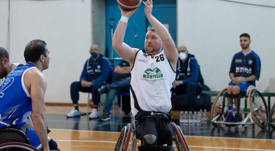 Basket in carrozzina