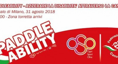 PaddleAbility. All'Idroscalo di Milano, oggi, anche Luca Pancalli