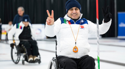 Curling in carrozzina: Italia a Gangneung per i Campionati Mondiali