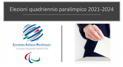 CIP BASILICATA - Modulistica Elezioni quadriennio paralimpico 2021-2024