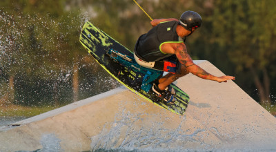 Emanuele Pagnini, l’anima del cable wakeboard paralimpico in Italia