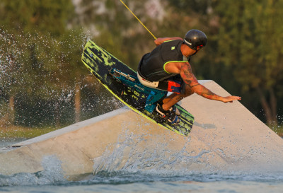 Emanuele Pagnini, l’anima del cable wakeboard paralimpico in Italia