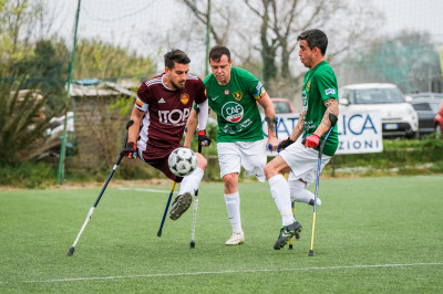 Weekend FISPES: quinta giornata di Campionato per il Calcio amputati. Naziona...