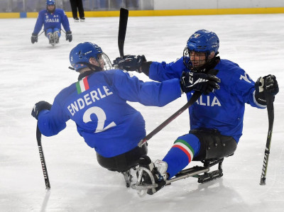 Para ice hockey, Torneo Internazionale di Varese: Italia sconfitta dalla Repu...