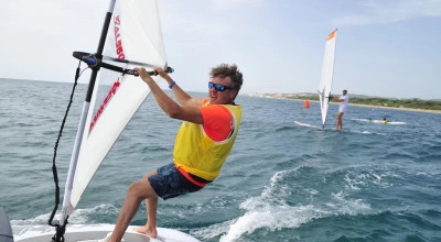 I vincitori della prima tappa del campionato di Parawindsurfing