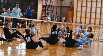 Pallavolo, esordio assoluto ok per l'Entella Sitting Volley