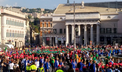 Al via i Giochi Europei Paralimpici Giovanili. Cerimonia di apertura alla pre...