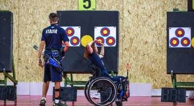 EPYG 2025: tiro con l’arco, Saccoman in finale per l’oro, Pintus ...