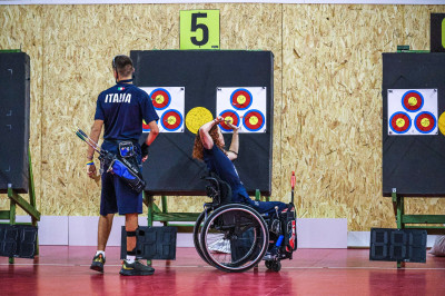 EPYG 2025: tiro con l’arco, Saccoman in finale per l’oro, Pintus ...