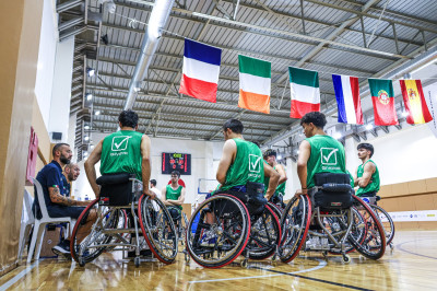 EPYG 2025: primi allenamenti per gli Azzurri sui campi del Cebeci Sports Complex