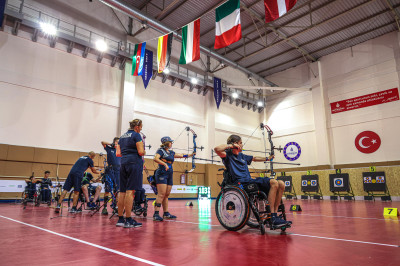 EPYG 2025: prime qualifiche per gli azzurri del tiro con l’arco
