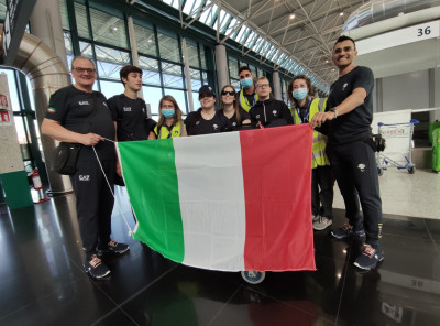 Dal 30 giugno gli European Para Youth Games. Azzurri partiti oggi per la Finl...