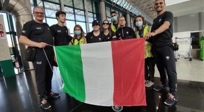 Dal 30 giugno gli European Para Youth Games. Azzurri partiti oggi per la Finl...