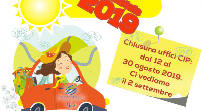 Chiusura uffici CIP Liguria per ferie