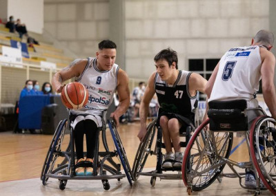 Pallacanestro in carrozzina: vincono tutte le squadre leader nei rispettivi g...