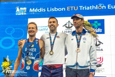 Paratriathlon: agli Europei di Lisbona arriva la medaglia di bronzo per Miche...