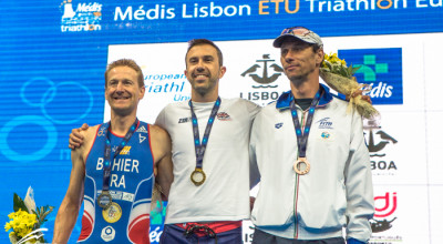 Paratriathlon: agli Europei di Lisbona arriva la medaglia di bronzo per Miche...