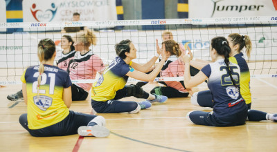 Sitting Volley, EuroLeague femminile 2023: terzo posto per la Dream Volley Pisa