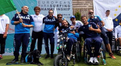 Parasurfing, Europei di Frouxeira: due argenti per gli Azzurri e quarto posto...