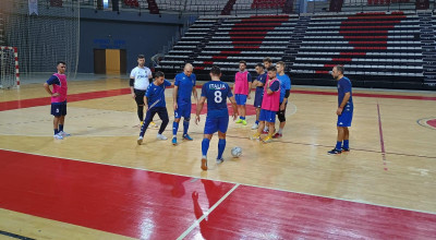 Calcio a 5 B2/3, Europei: Italia sconfitta all'esordio dall'Ucraina
