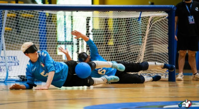 Goalball, Europei: azzurri sconfitti dalla Grecia