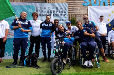 Parasurfing, Europei di Frouxeira: due argenti per gli Azzurri e quarto posto...