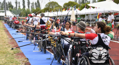 Tiro con l'arco: a Roma la European Para-Archery Cup
