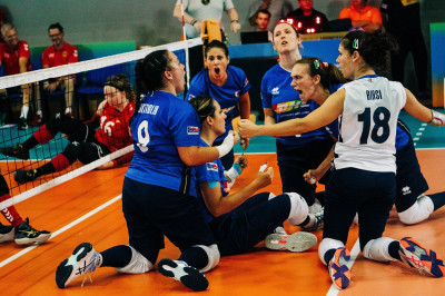 Sitting volley: definiti i calendari e i gironi degli Europei di Gyor