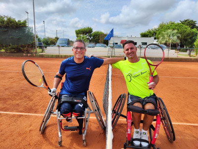 TENNIS IN CARROZZINA