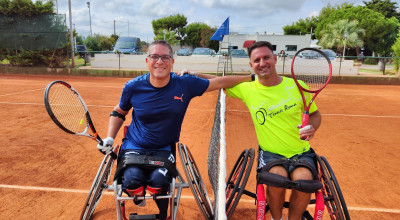 TENNIS IN CARROZZINA