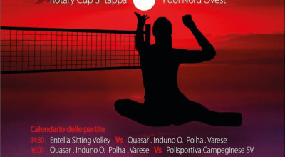 Sitting Volley protagonista a Chiavari: il 26 marzo sfida tra Entella, Varese...