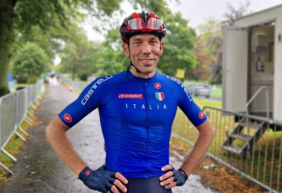 Ciclismo, Mondiali di Glasgow: bronzo per Tarlao