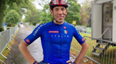 Ciclismo, Mondiali di Glasgow: bronzo per Tarlao