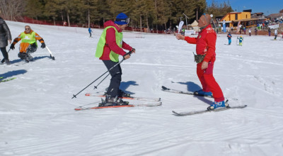 Sport senza limiti a Campitello Matese con 'SCI...VOLANDO