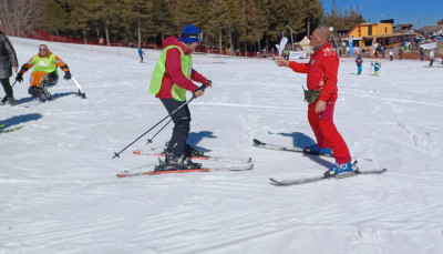 Sport senza limiti a Campitello Matese con 'SCI...VOLANDO